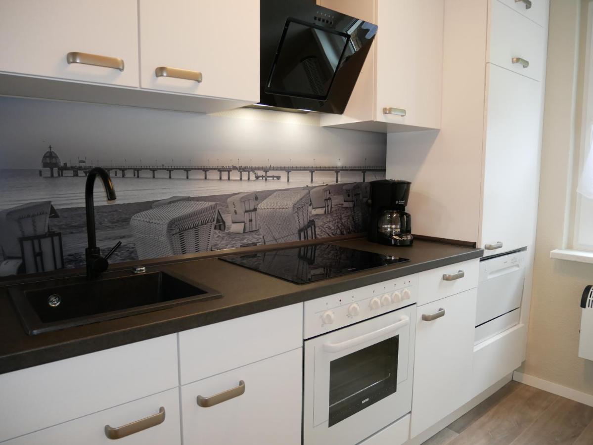 Ferienwohnung Zur Ostsee 1 Zinnowitz Ngoại thất bức ảnh
